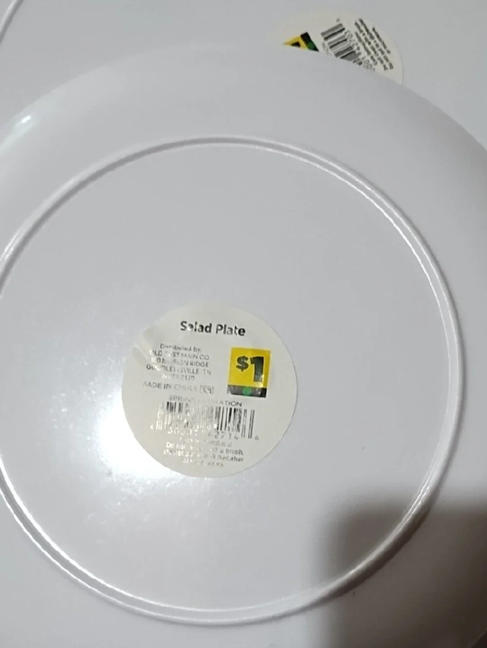 Tropical Floral Dinner Plates – Set Of 11 NWT Multicolor.